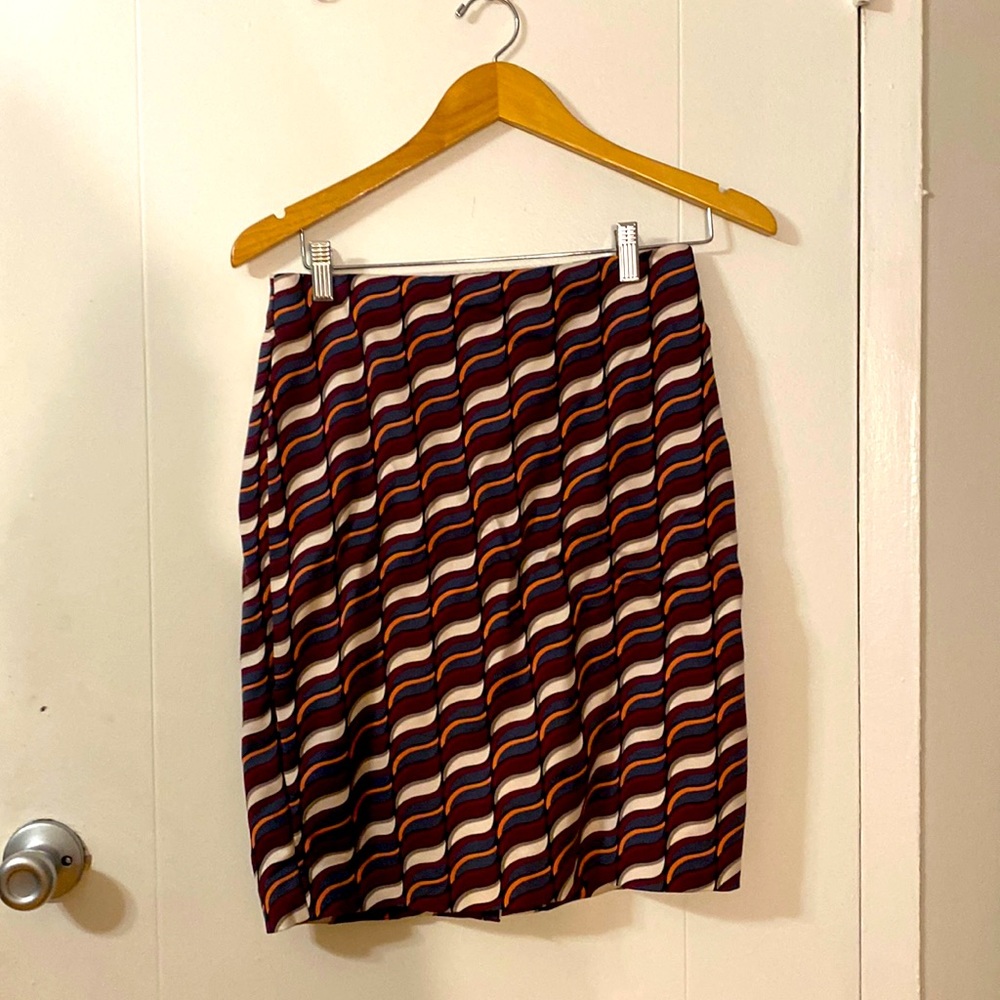 Purple petite pencil skirt size 4P